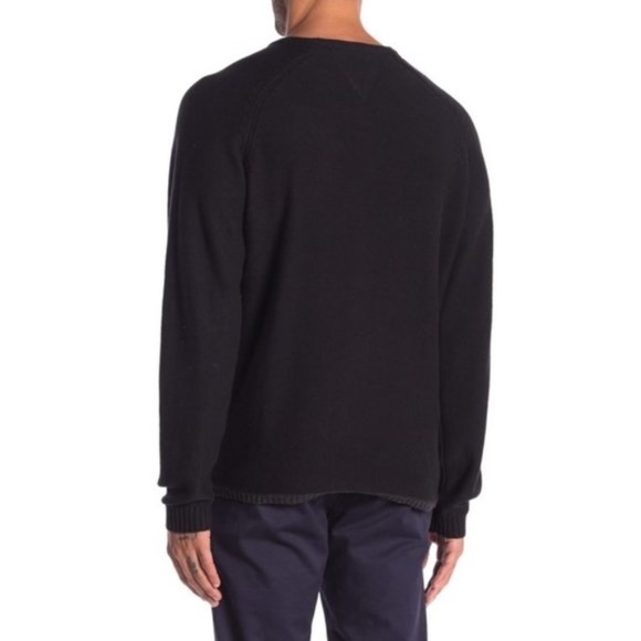 Weatherproof Ottoman Stitch Henley - Picture 2 of 6